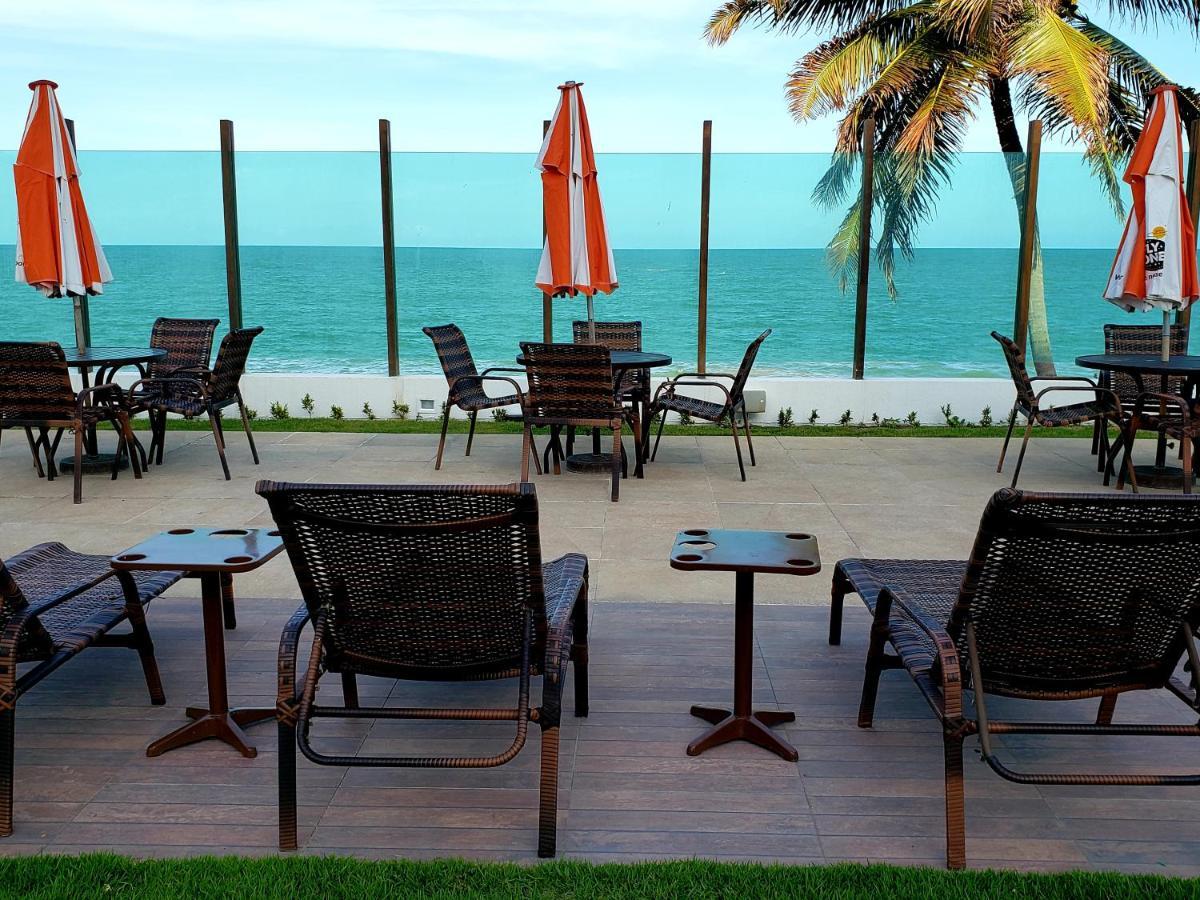 Life Tabatinga Beach-Flat Com Wi-Fi Conde  Exterior photo