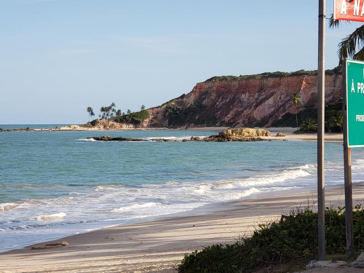 Life Tabatinga Beach-Flat Com Wi-Fi Conde  Exterior photo