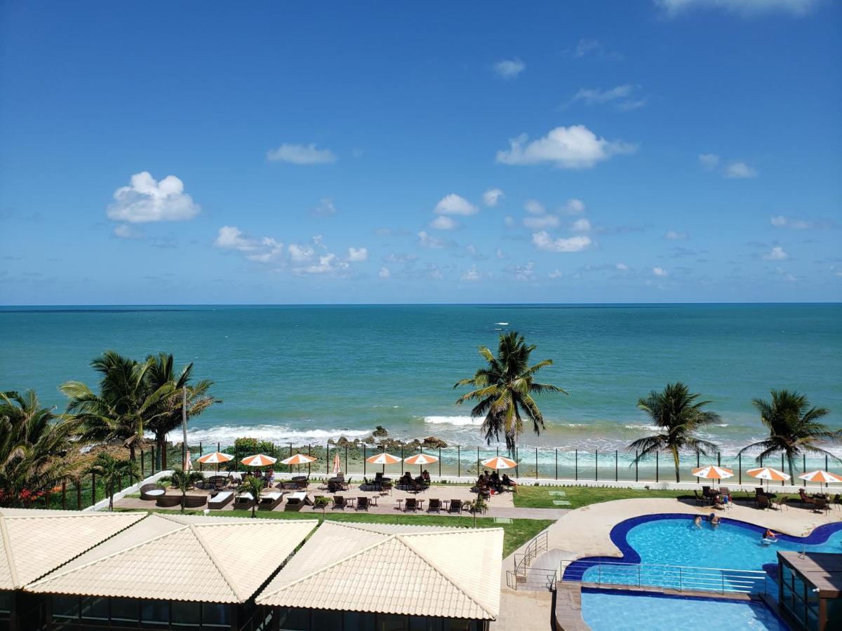 Life Tabatinga Beach-Flat Com Wi-Fi Conde  Exterior photo